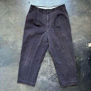 Levi’s Mens Pleated Front Travelers Dress Slacks Chino Pants Gray Size 32x25